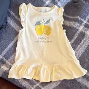 Garanimals Soft Yellow Baby Outfit 12 month